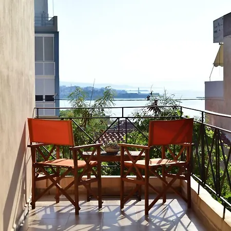 Sunny Sea-view In Halepa Διαμέρισμα *